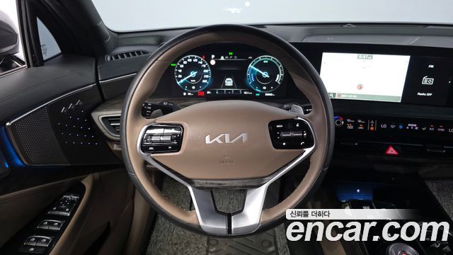 Kia K8 Hybrid Noblesse 2023 — фото 13