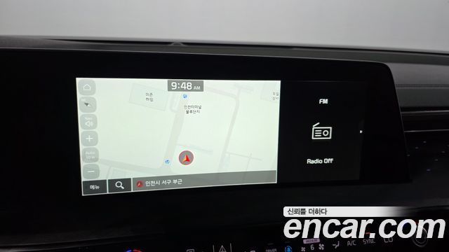 Kia K8 Hybrid Noblesse 2023 — фото 15