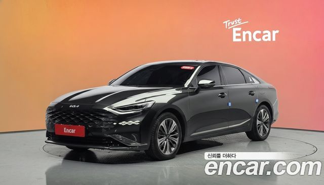 Kia K8 Hybrid Noblesse 2023 — фото 1