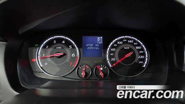 Renault Korea SM5 Nova Classic 2018 — фото 8