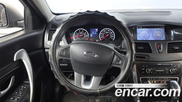 Renault Korea SM5 Nova Classic 2018 — фото 16