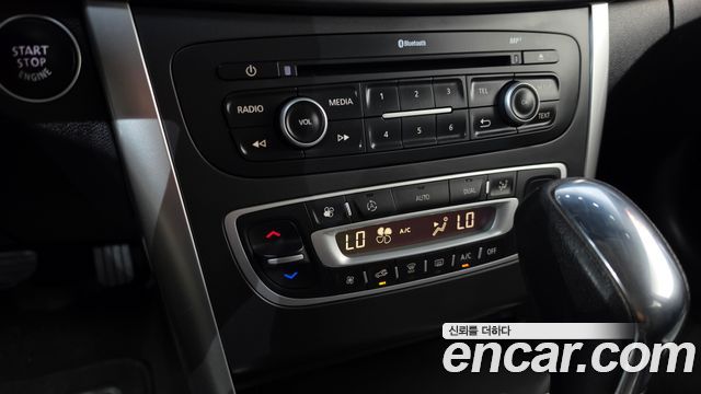 Renault Korea SM5 Nova Classic 2018 — фото 37