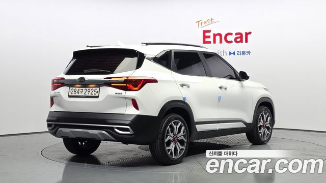 Kia Seltos Gasoline 1.6 Turbo 2WD Noblesse 2020 — фото 2