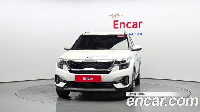 Kia Seltos Gasoline 1.6 Turbo 2WD Noblesse 2020 — фото 3