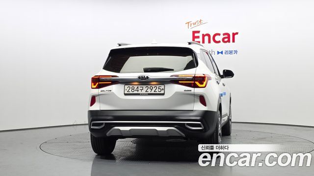 Kia Seltos Gasoline 1.6 Turbo 2WD Noblesse 2020 — фото 4