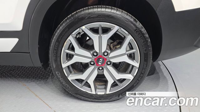 Kia Seltos Gasoline 1.6 Turbo 2WD Noblesse 2020 — фото 5