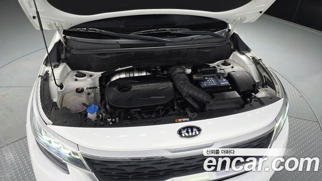 Kia Seltos Gasoline 1.6 Turbo 2WD Noblesse 2020 — фото 6