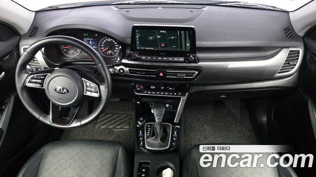 Kia Seltos Gasoline 1.6 Turbo 2WD Noblesse 2020 — фото 7