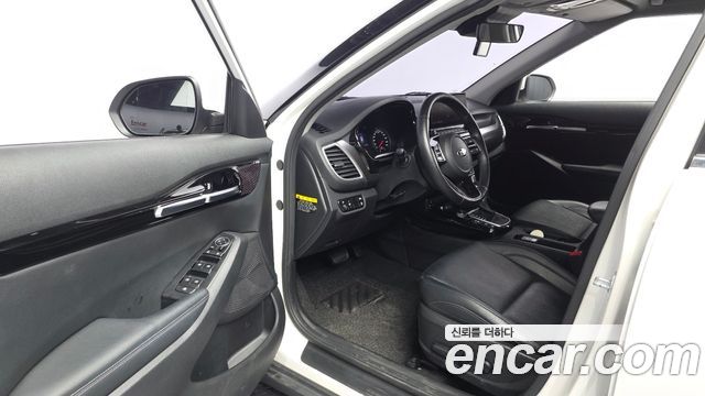 Kia Seltos Gasoline 1.6 Turbo 2WD Noblesse 2020 — фото 10