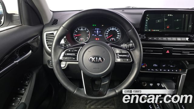 Kia Seltos Gasoline 1.6 Turbo 2WD Noblesse 2020 — фото 13