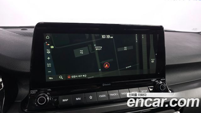 Kia Seltos Gasoline 1.6 Turbo 2WD Noblesse 2020 — фото 14