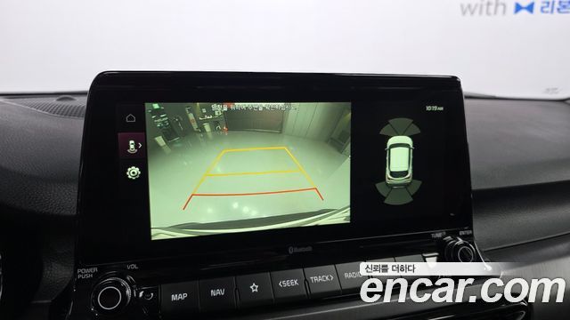 Kia Seltos Gasoline 1.6 Turbo 2WD Noblesse 2020 — фото 15