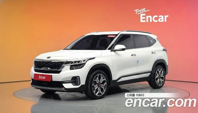 Kia Seltos Gasoline 1.6 Turbo 2WD Noblesse 2020 — фото 1