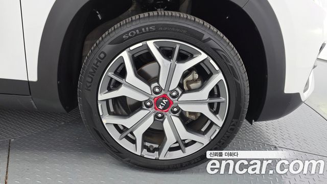 Kia Seltos Gasoline 1.6 Turbo 2WD Noblesse 2020 — фото 21
