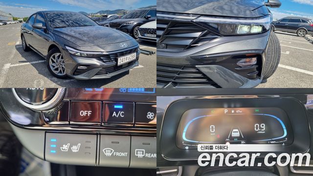 Hyundai Avante (CN7) 1.6 Modern