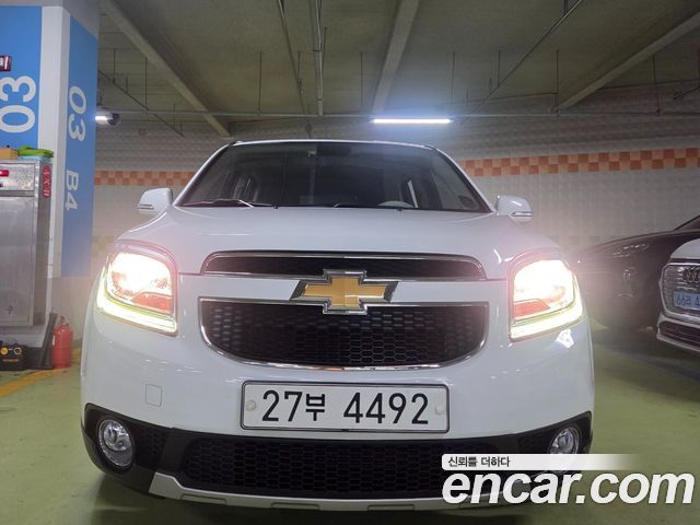 Chevrolet Orlando 1.6 Diesel LT Premium