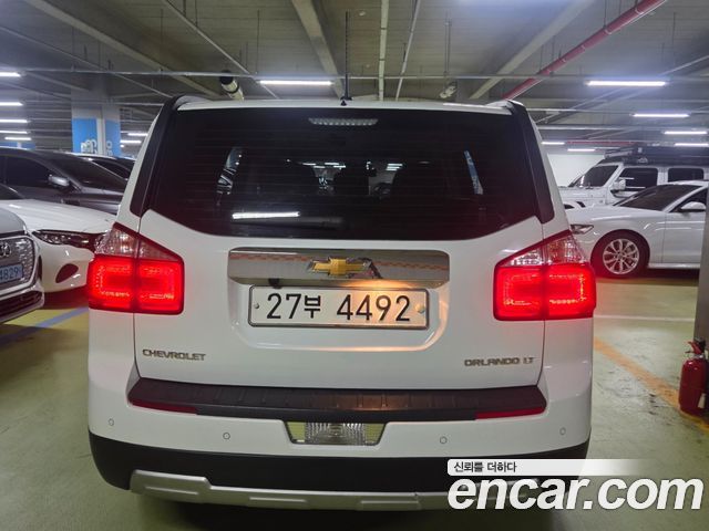 Chevrolet Orlando 1.6 Diesel LT Premium 2015 — фото 3