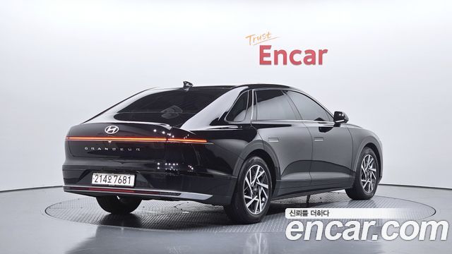 Hyundai Grandeur Hybrid (GN7) Premium 2023 — фото 2