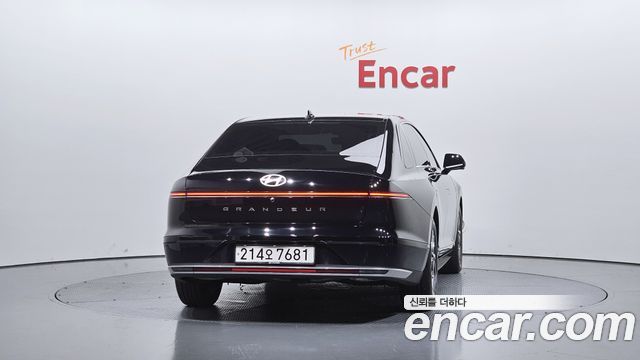 Hyundai Grandeur Hybrid (GN7) Premium 2023 — фото 4