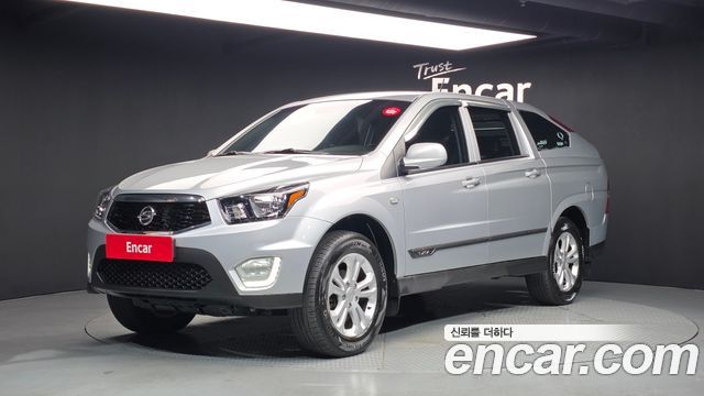 KG Mobility (SsangYong) Korando Sport 2.2 CX7 4WD Passion 2017 — фото 1