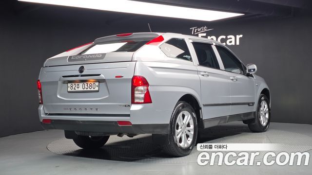 KG Mobility (SsangYong) Korando Sport 2.2 CX7 4WD Passion 2017 — фото 2