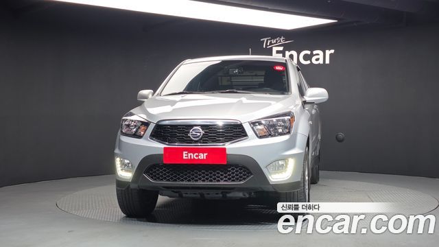 KG Mobility (SsangYong) Korando Sport 2.2 CX7 4WD Passion 2017 — фото 3