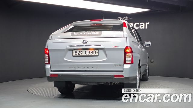 KG Mobility (SsangYong) Korando Sport 2.2 CX7 4WD Passion 2017 — фото 4