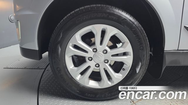 KG Mobility (SsangYong) Korando Sport 2.2 CX7 4WD Passion 2017 — фото 5
