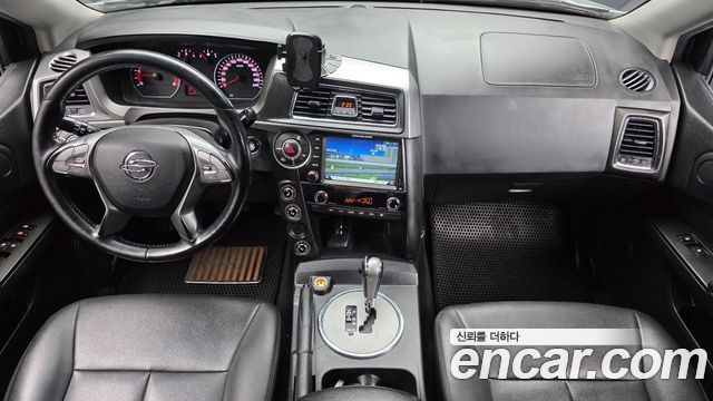 KG Mobility (SsangYong) Korando Sport 2.2 CX7 4WD Passion 2017 — фото 7