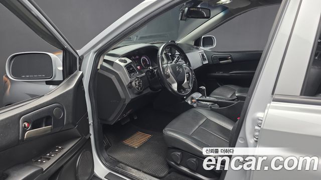 KG Mobility (SsangYong) Korando Sport 2.2 CX7 4WD Passion 2017 — фото 10