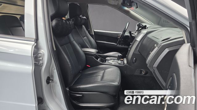 KG Mobility (SsangYong) Korando Sport 2.2 CX7 4WD Passion 2017 — фото 11
