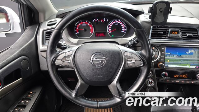 KG Mobility (SsangYong) Korando Sport 2.2 CX7 4WD Passion 2017 — фото 13