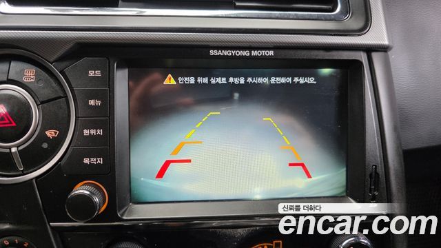 KG Mobility (SsangYong) Korando Sport 2.2 CX7 4WD Passion 2017 — фото 15