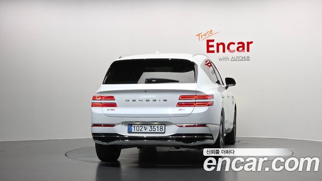Genesis GV80 2.5T Gasoline AWD 2024 — фото 4