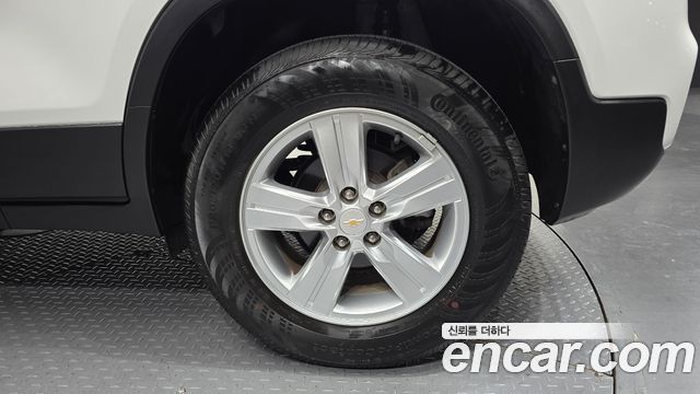 Chevrolet Trax 1.4 LT 2020 — фото 21