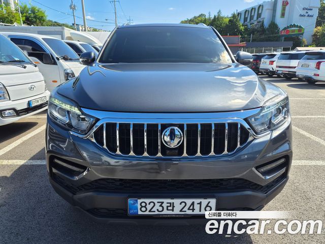 KG Mobility (SsangYong) Rexton Sports Khan Diesel 2.2 4WD Prestige Special (5-Link)