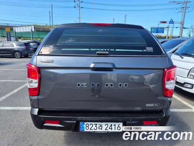 KG Mobility (SsangYong) Rexton Sports Khan Diesel 2.2 4WD Prestige Special (5-Link) 2020 — фото 2