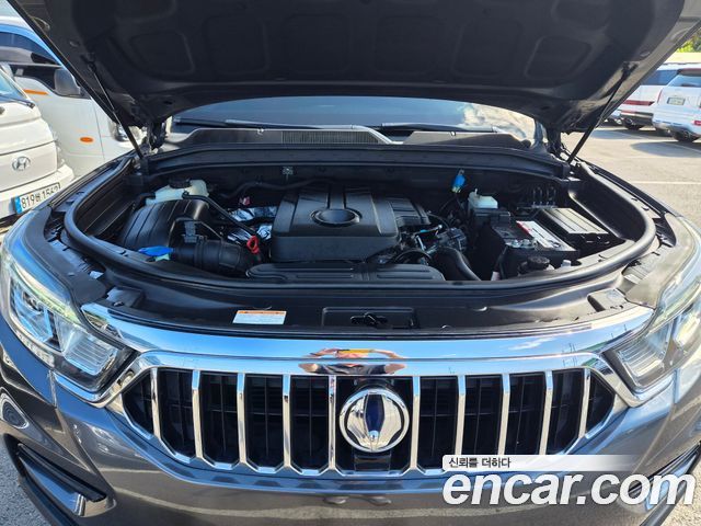 KG Mobility (SsangYong) Rexton Sports Khan Diesel 2.2 4WD Prestige Special (5-Link) 2020 — фото 3
