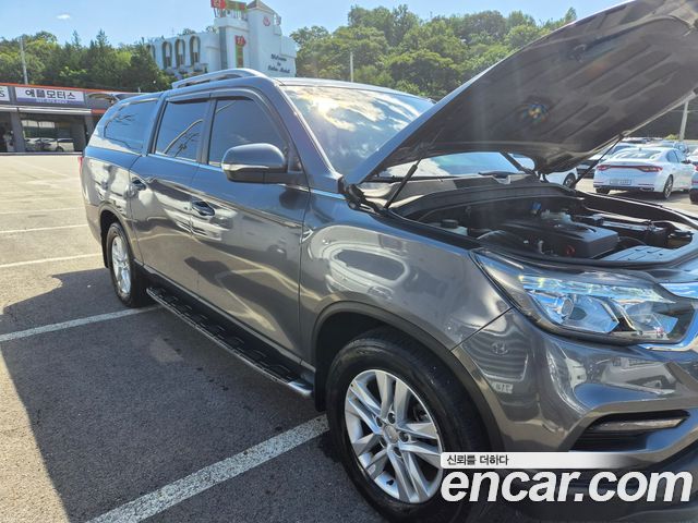 KG Mobility (SsangYong) Rexton Sports Khan Diesel 2.2 4WD Prestige Special (5-Link) 2020 — фото 4