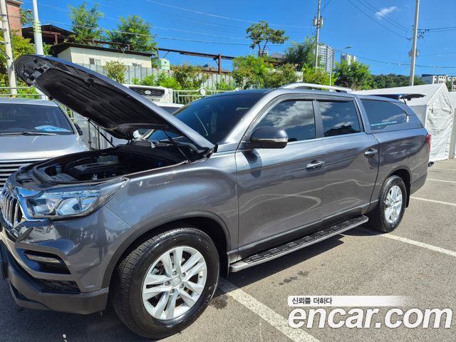 KG Mobility (SsangYong) Rexton Sports Khan Diesel 2.2 4WD Prestige Special (5-Link) 2020 — фото 5