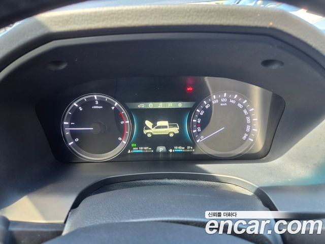 KG Mobility (SsangYong) Rexton Sports Khan Diesel 2.2 4WD Prestige Special (5-Link) 2020 — фото 7