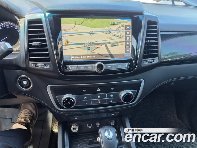 KG Mobility (SsangYong) Rexton Sports Khan Diesel 2.2 4WD Prestige Special (5-Link) 2020 — фото 9