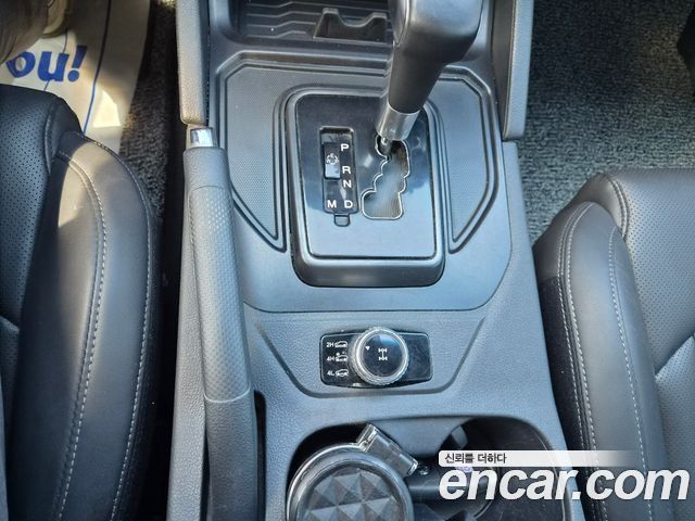 KG Mobility (SsangYong) Rexton Sports Khan Diesel 2.2 4WD Prestige Special (5-Link) 2020 — фото 15