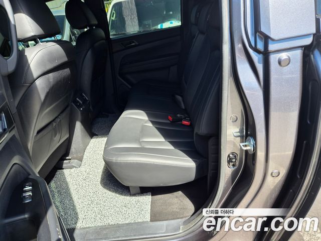 KG Mobility (SsangYong) Rexton Sports Khan Diesel 2.2 4WD Prestige Special (5-Link) 2020 — фото 16