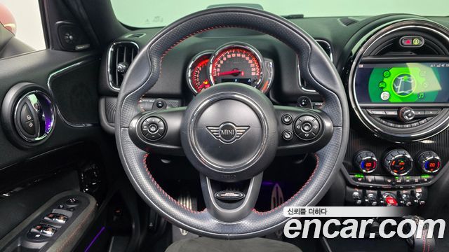 MINI Cooper S Countryman JCW 2nd 2019 — фото 13