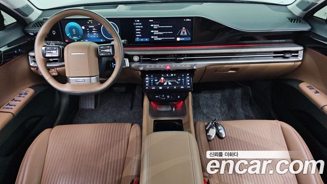 Hyundai Grandeur Hybrid (GN7) Calligraphy 2023 — фото 7