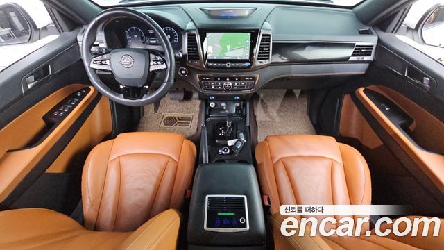 KG Mobility (SsangYong) Rexton Sports Khan Diesel 2.2 4WD Expedition 2022 — фото 7