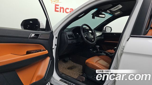 KG Mobility (SsangYong) Rexton Sports Khan Diesel 2.2 4WD Expedition 2022 — фото 10