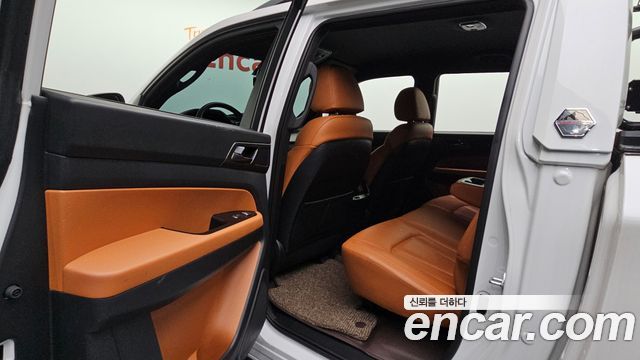 KG Mobility (SsangYong) Rexton Sports Khan Diesel 2.2 4WD Expedition 2022 — фото 11