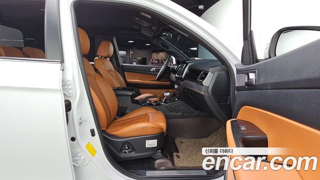 KG Mobility (SsangYong) Rexton Sports Khan Diesel 2.2 4WD Expedition 2022 — фото 12